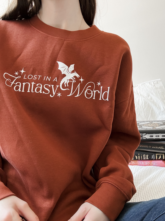 Lost in a Fantasy World Relax Crew