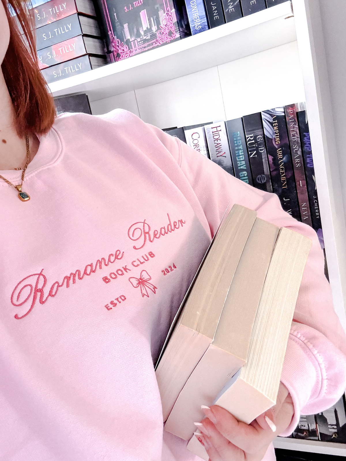 Romance Reader Regular Crew | From The Archive