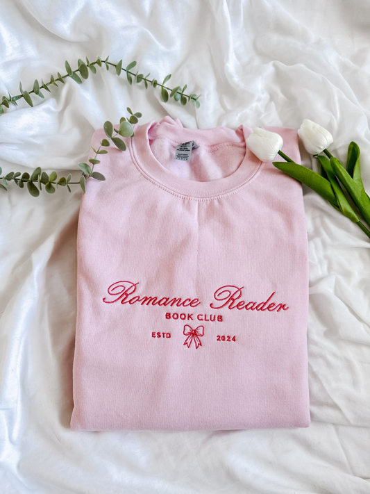 Romance Reader Regular Crew | From The Archive