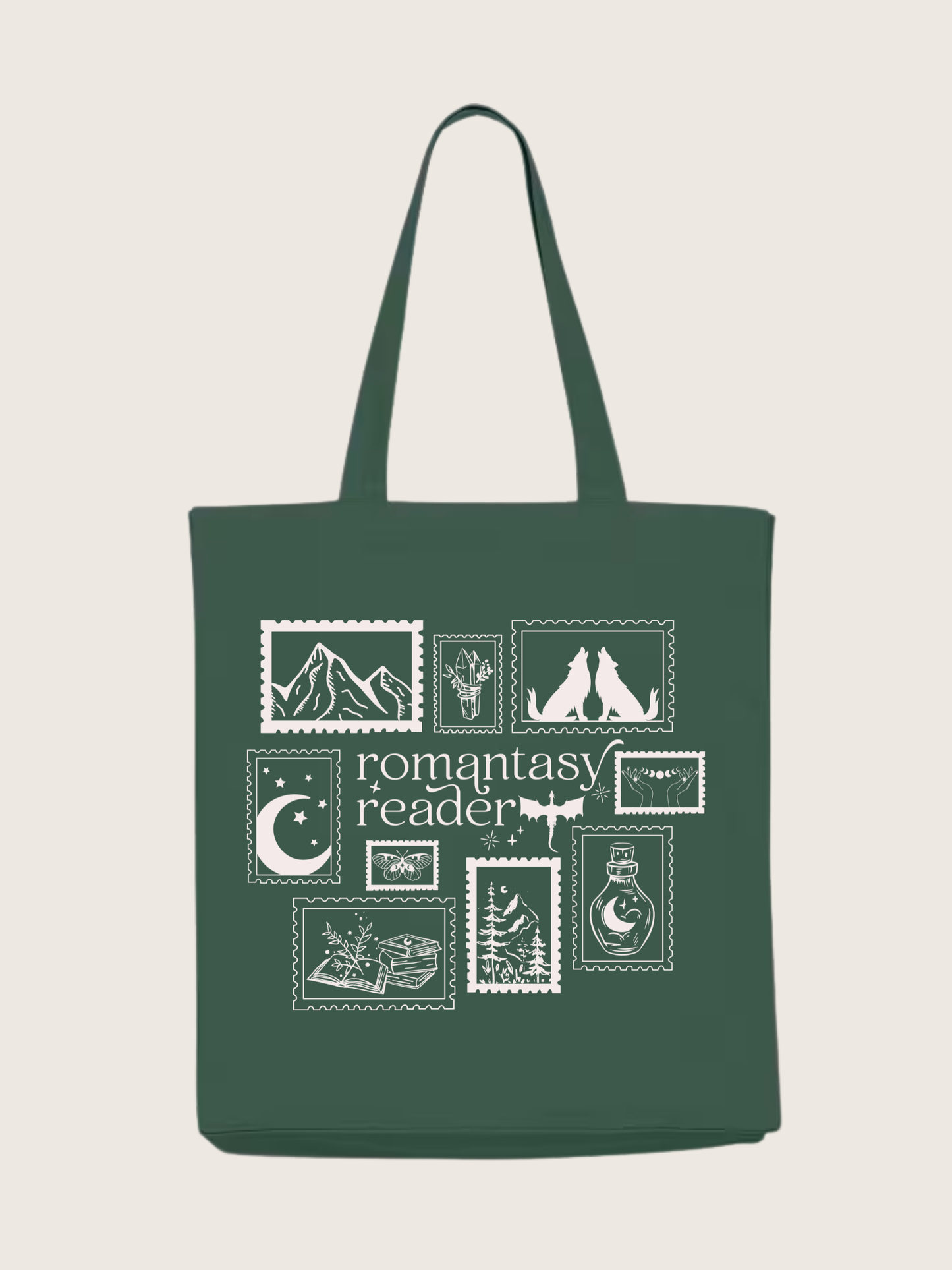Romantasy Reader Tote