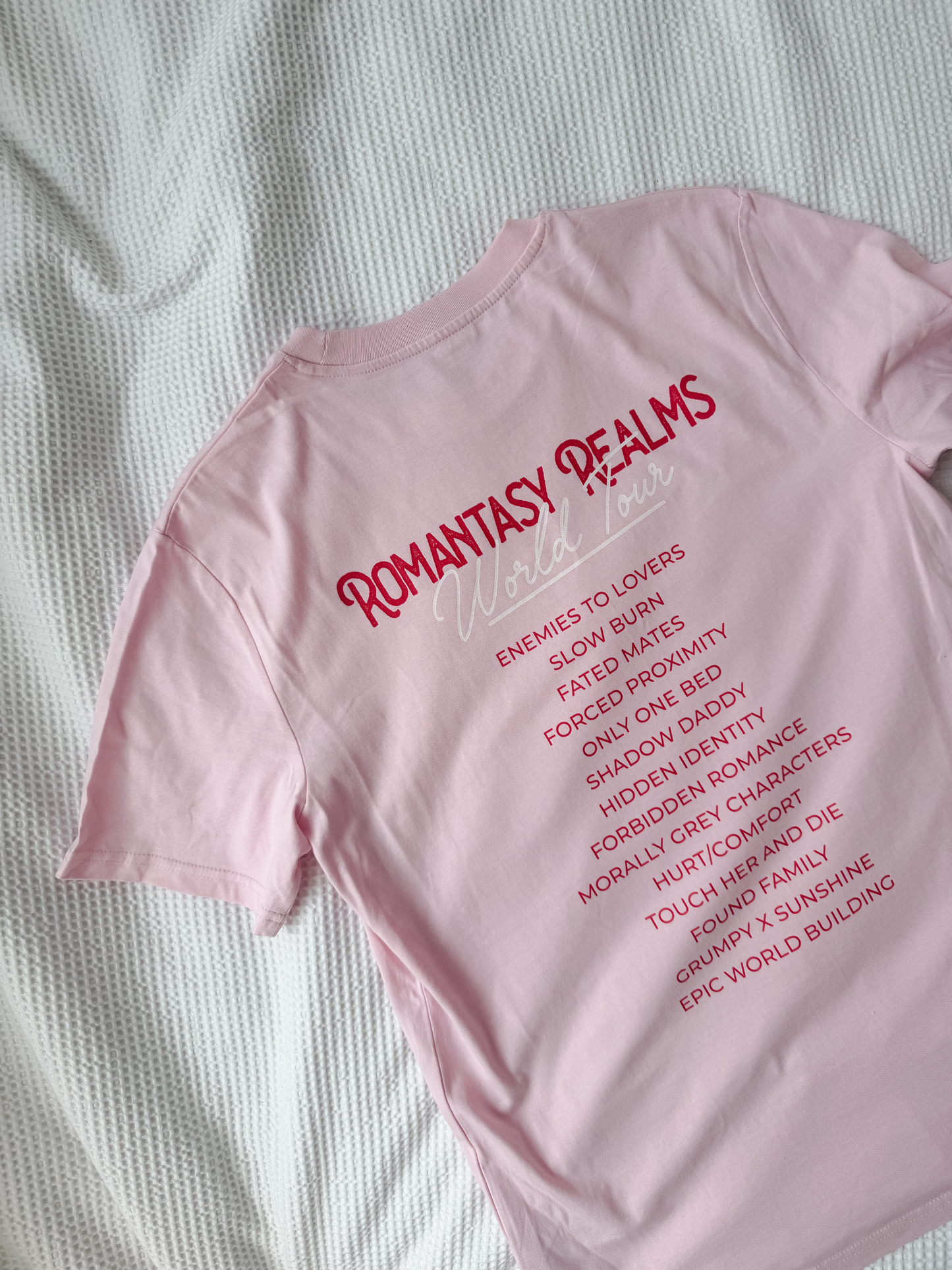 Romantasy Realms World Tour Regular Tee