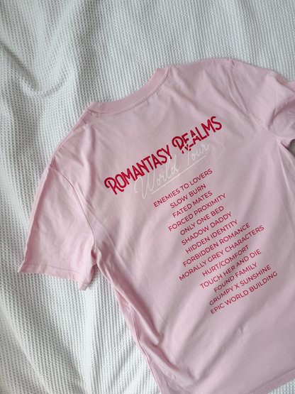 Romantasy Realms World Tour Regular Tee