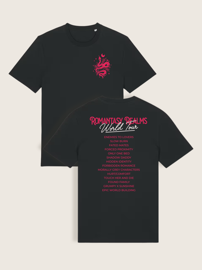 Romantasy Realms World Tour Regular Tee