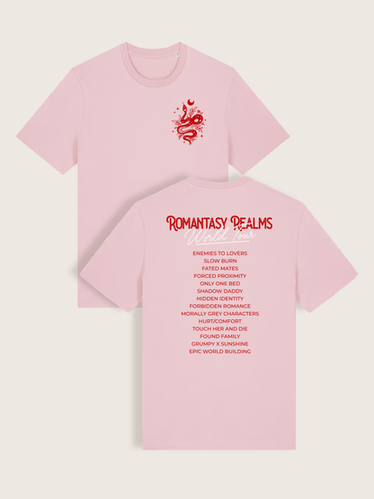 Romantasy Realms World Tour Regular Tee