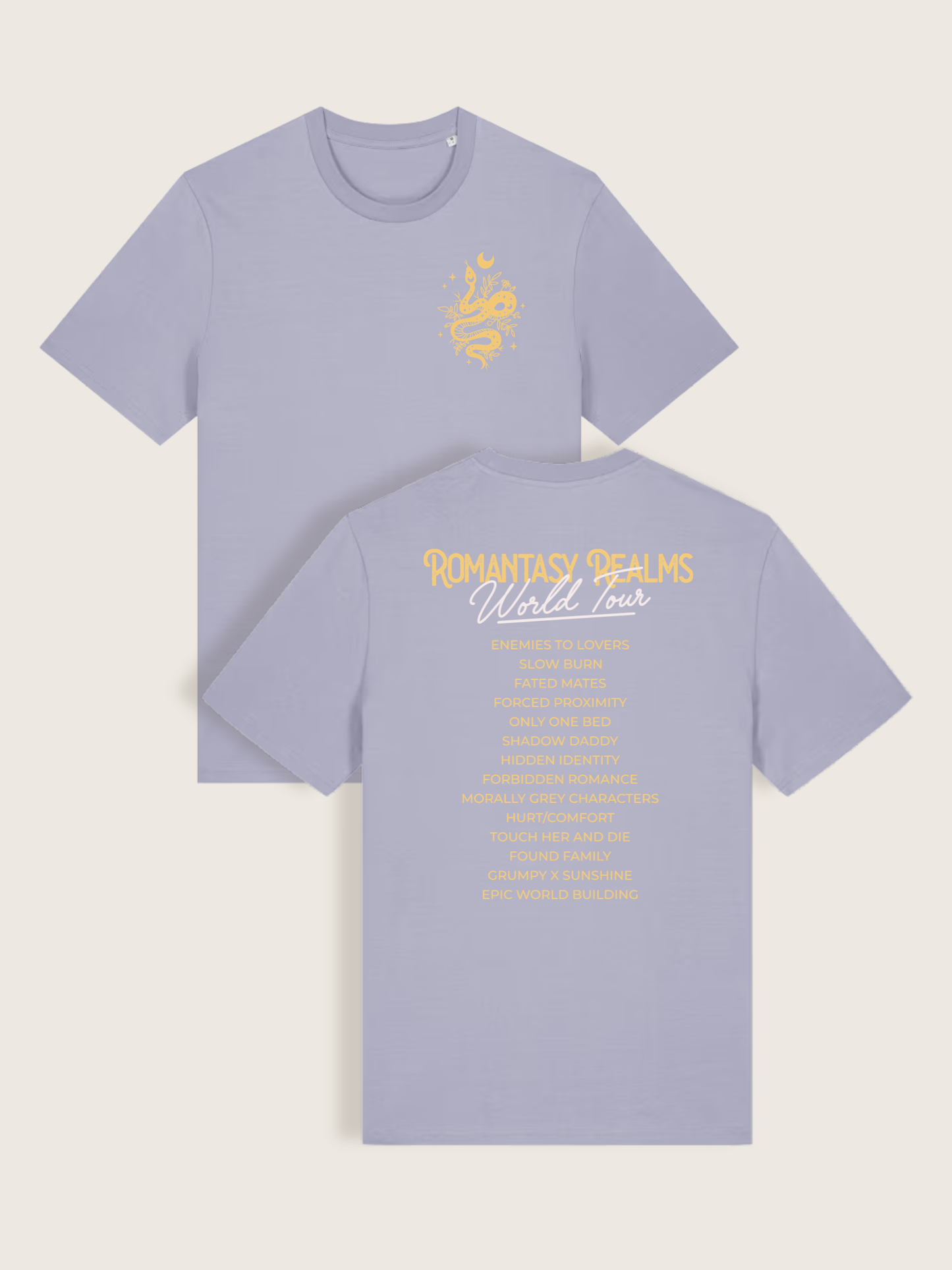 Romantasy Realms World Tour Regular Tee