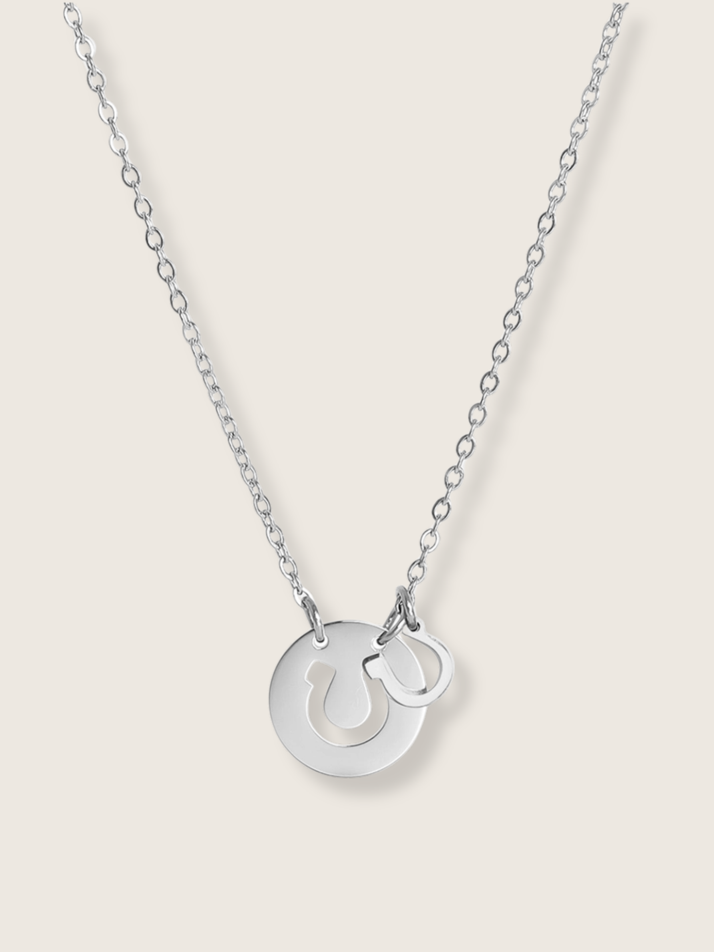 Wynn Horseshoe Necklace